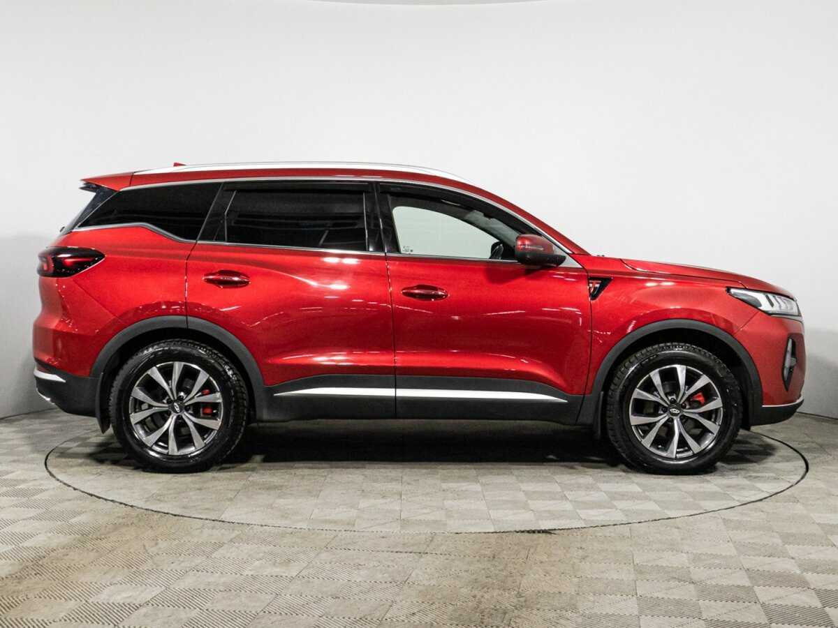 Chery Tiggo 7 Pro Max б/у, 2023, Роботизированная. Фото: #3
