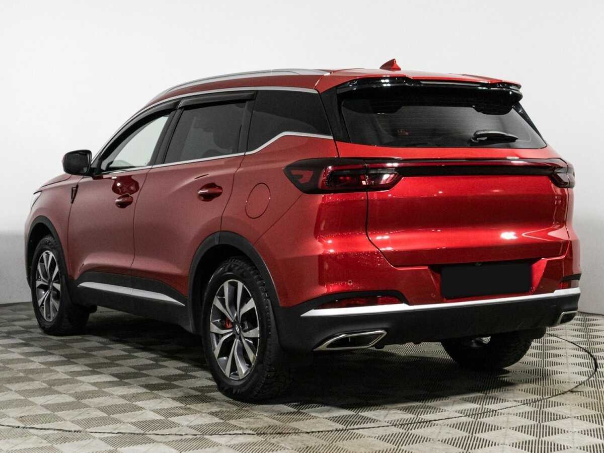 Chery Tiggo 7 Pro Max б/у, 2023, Роботизированная. Фото: #6