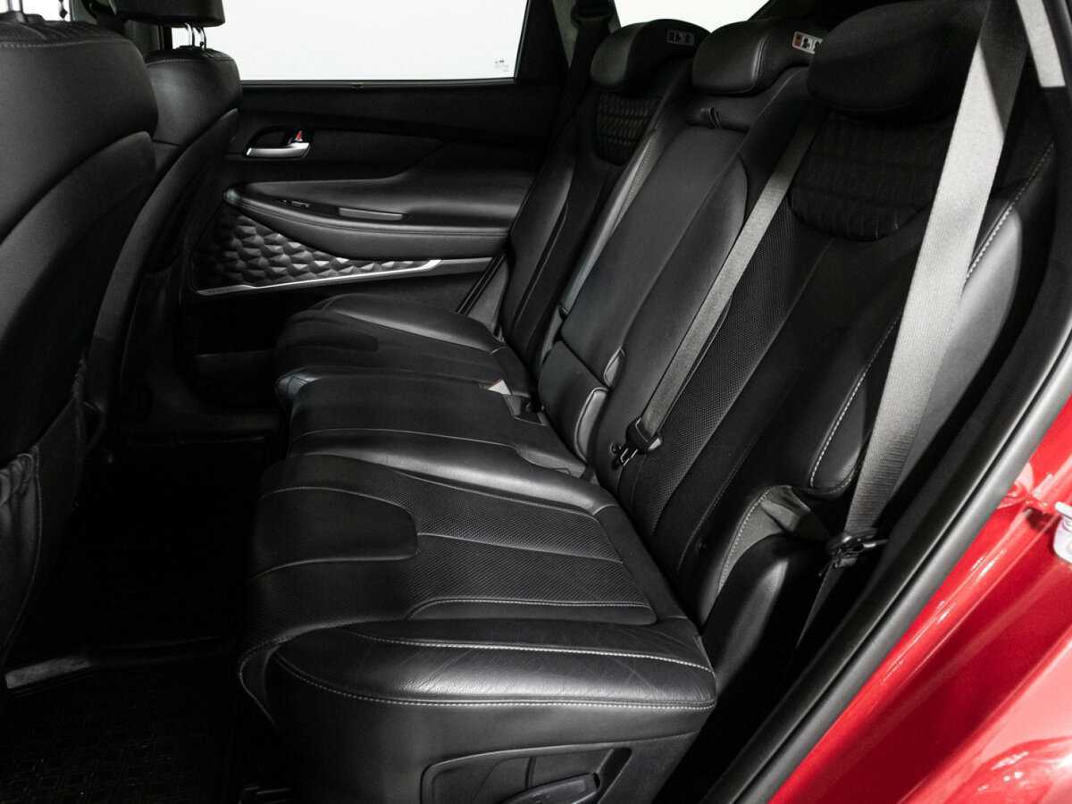 Hyundai Santa Fe б/у, 2019, Автоматическая. Фото: #8
