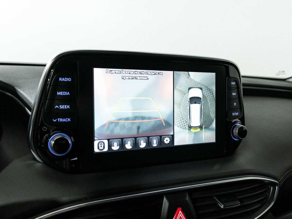 Hyundai Santa Fe б/у, 2019, Автоматическая. Фото: #23