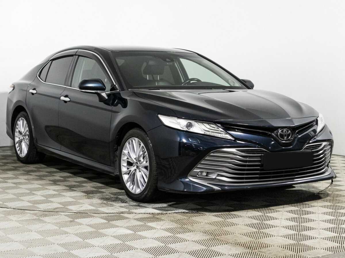 Toyota Camry б/у, 2018, Автоматическая. Фото: #2