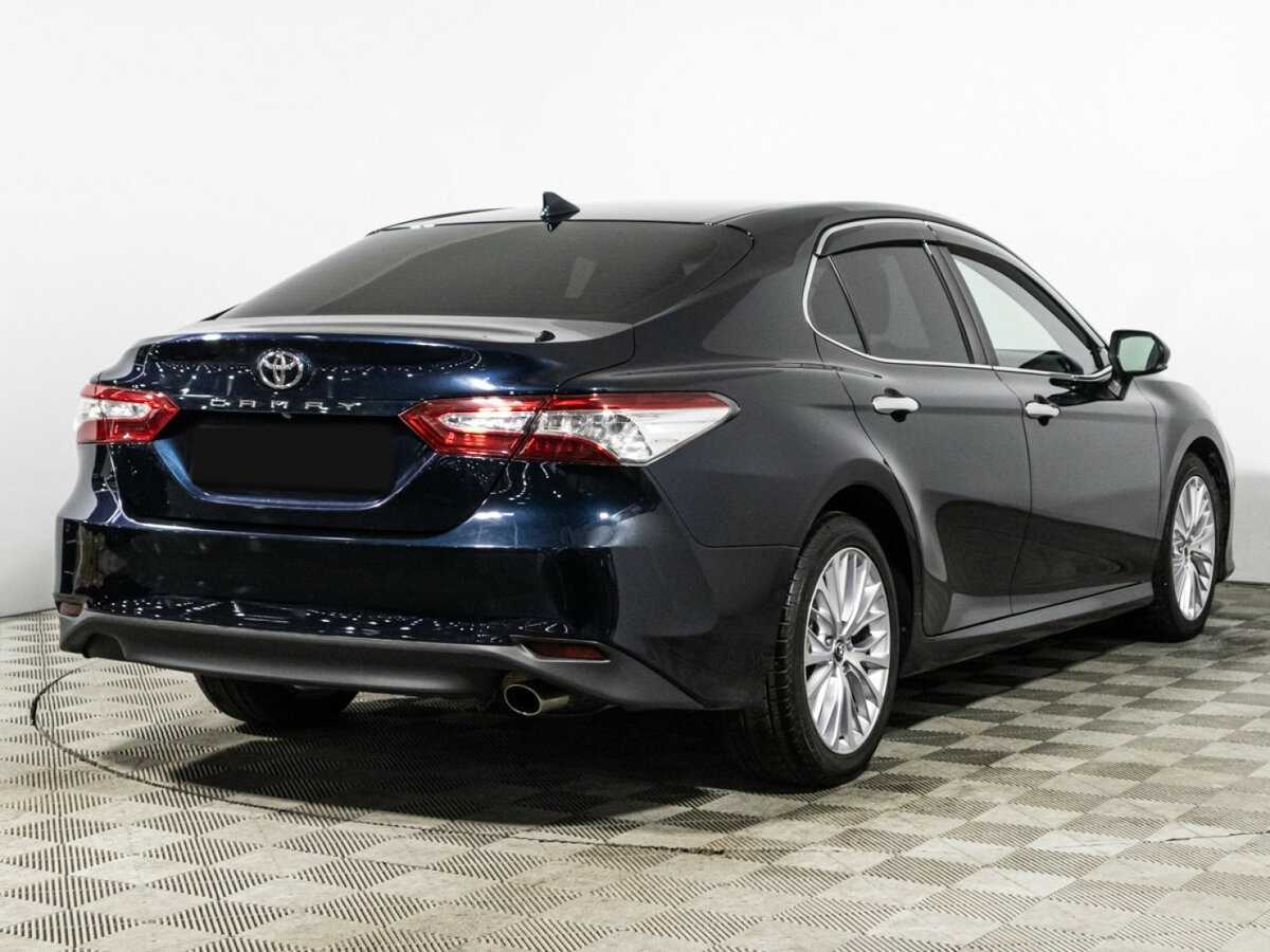 Toyota Camry б/у, 2018, Автоматическая. Фото: #4
