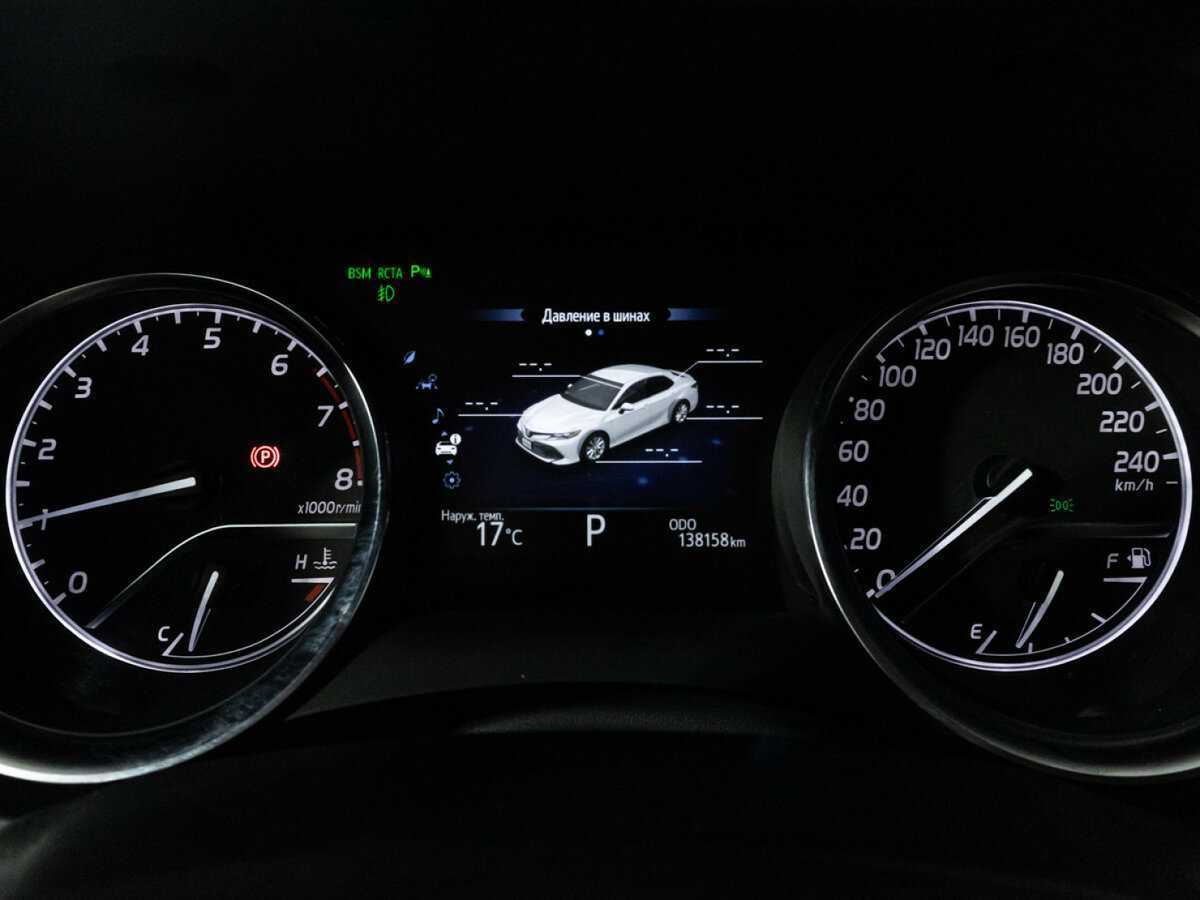 Toyota Camry б/у, 2018, Автоматическая. Фото: #11