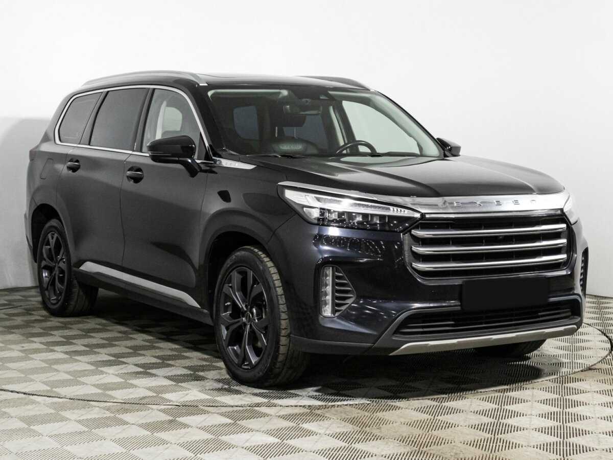 EXEED VX б/у, 2021, Роботизированная. Фото: #2