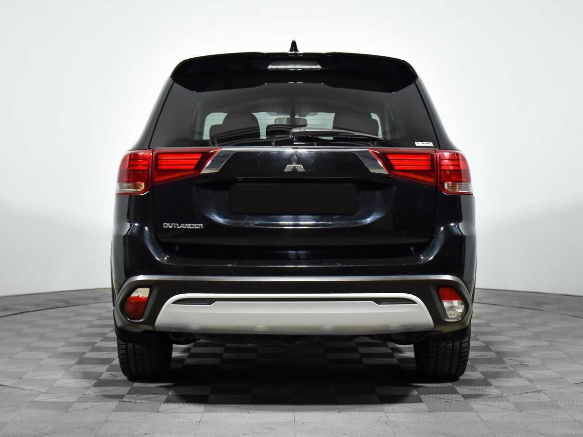 Mitsubishi Outlander б/у, 2021, Вариатор. Фото: #4