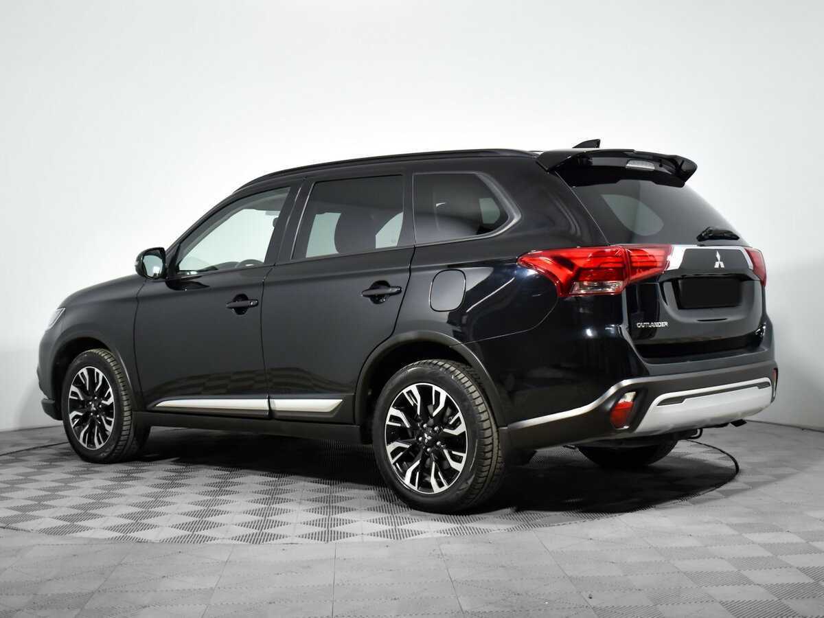 Mitsubishi Outlander б/у, 2021, Вариатор. Фото: #5