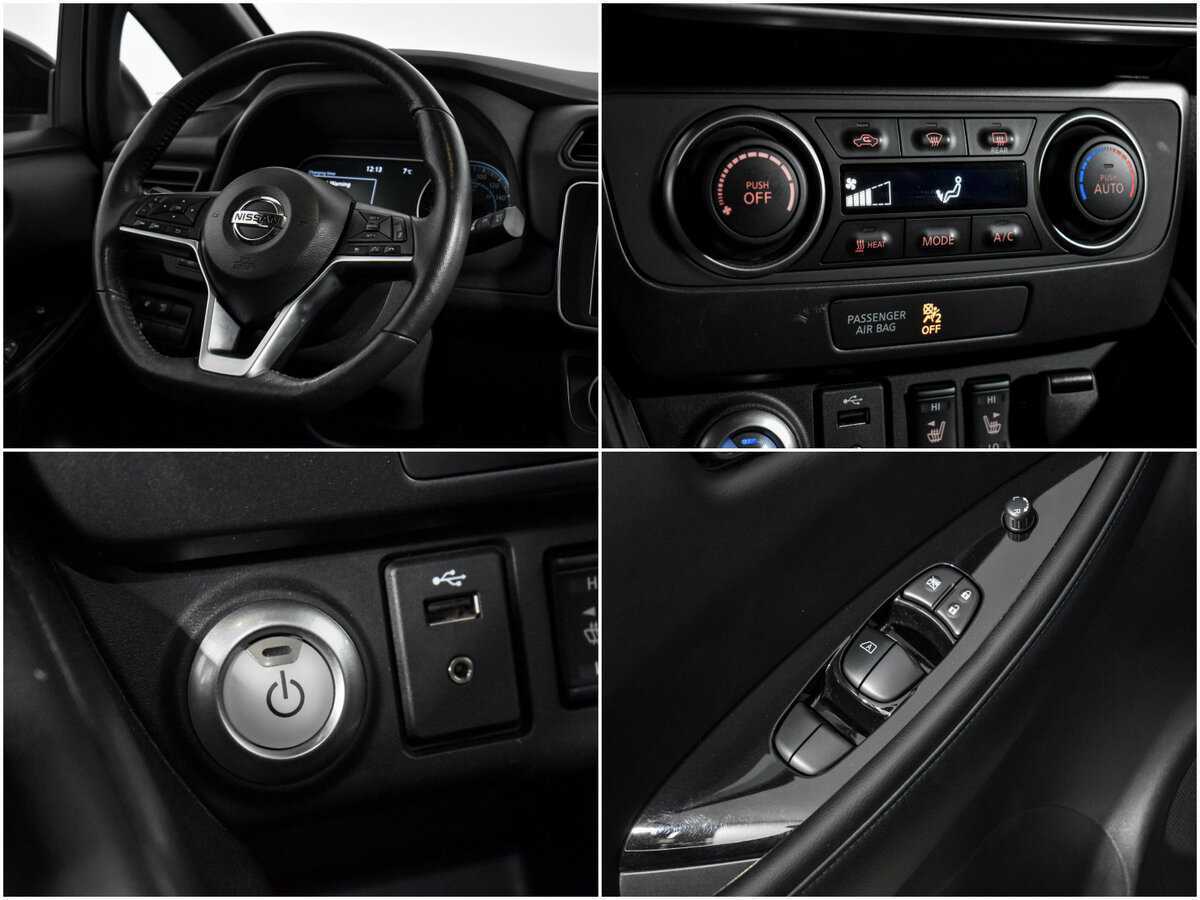 Nissan Leaf б/у, 2019, Автоматическая. Фото: #17