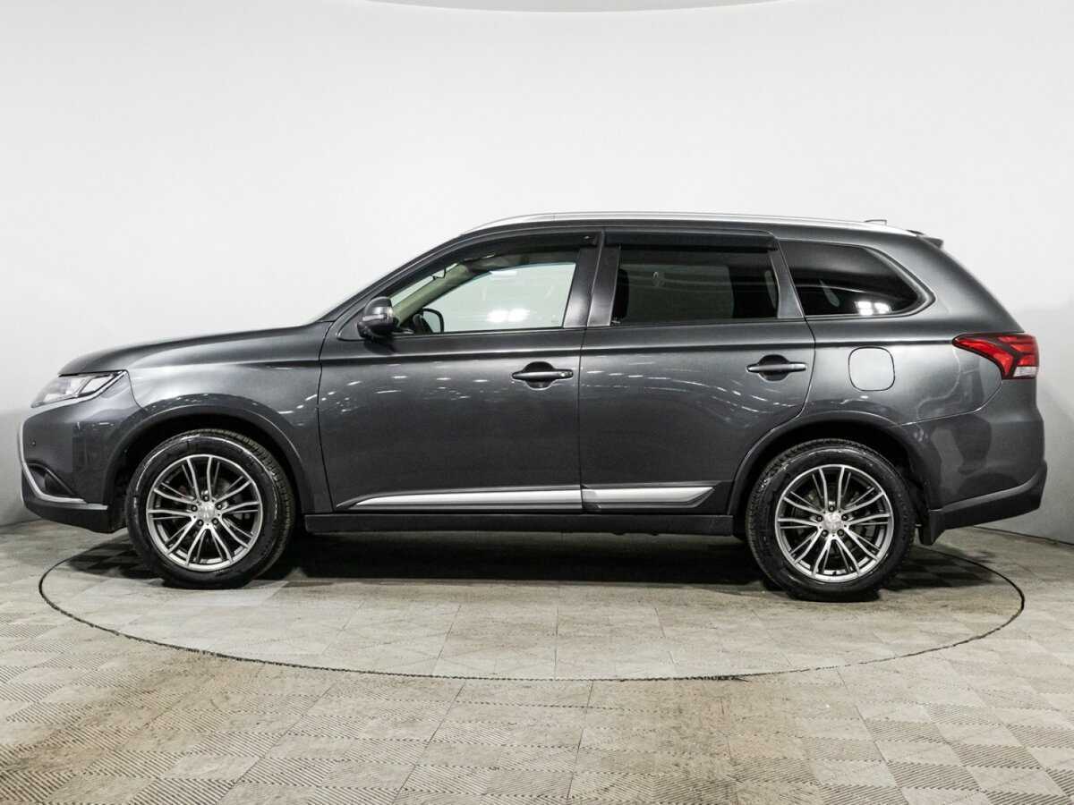 Mitsubishi Outlander б/у, 2019, Вариатор. Фото: #7