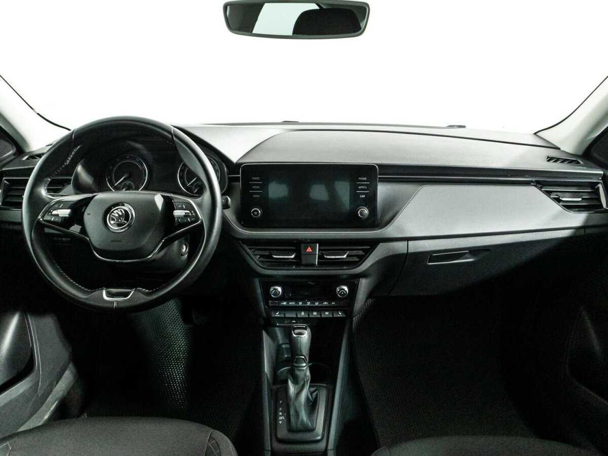 Шкода Рапид б/у, 2020, Автоматическая. Фото: #12