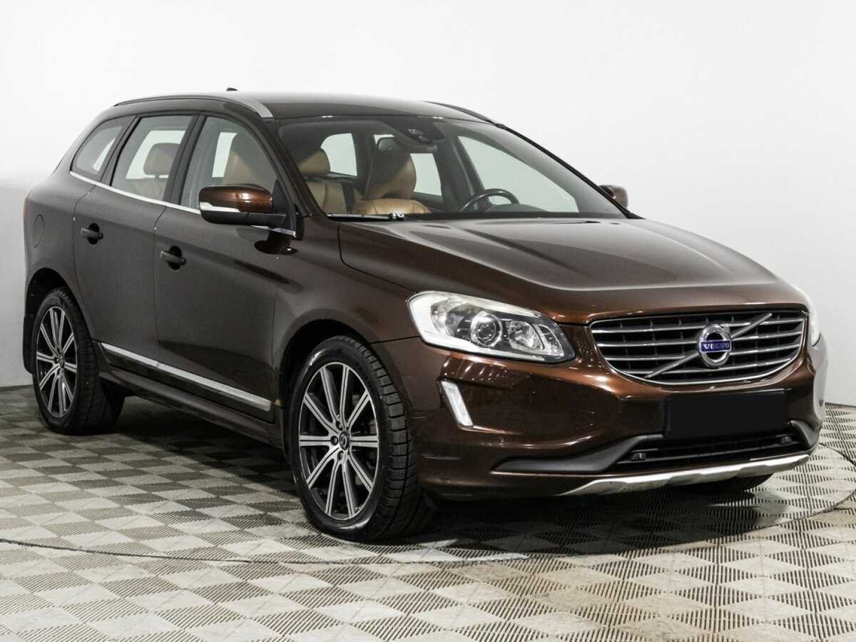 Volvo XC60 б/у, 2014, Автоматическая. Фото: #2