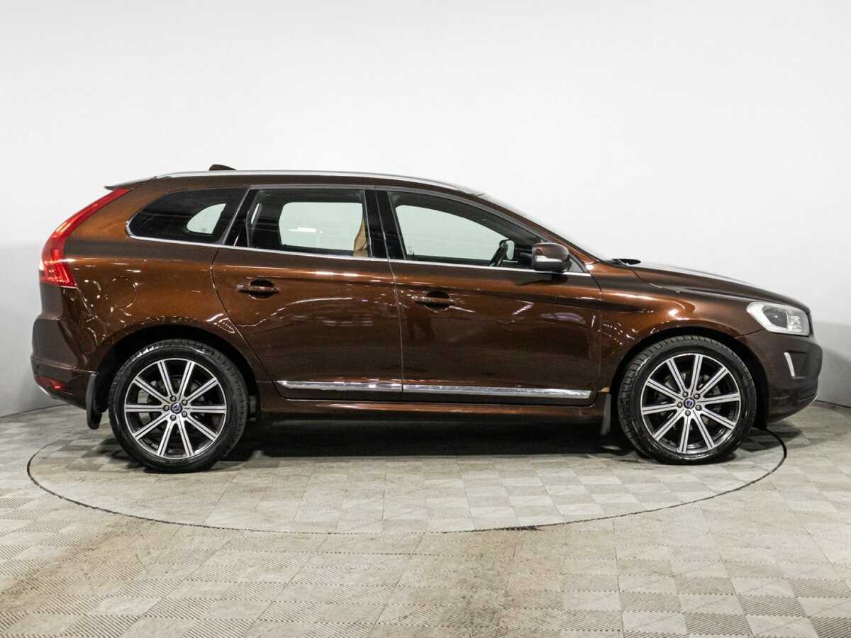 Volvo XC60 б/у, 2014, Автоматическая. Фото: #3