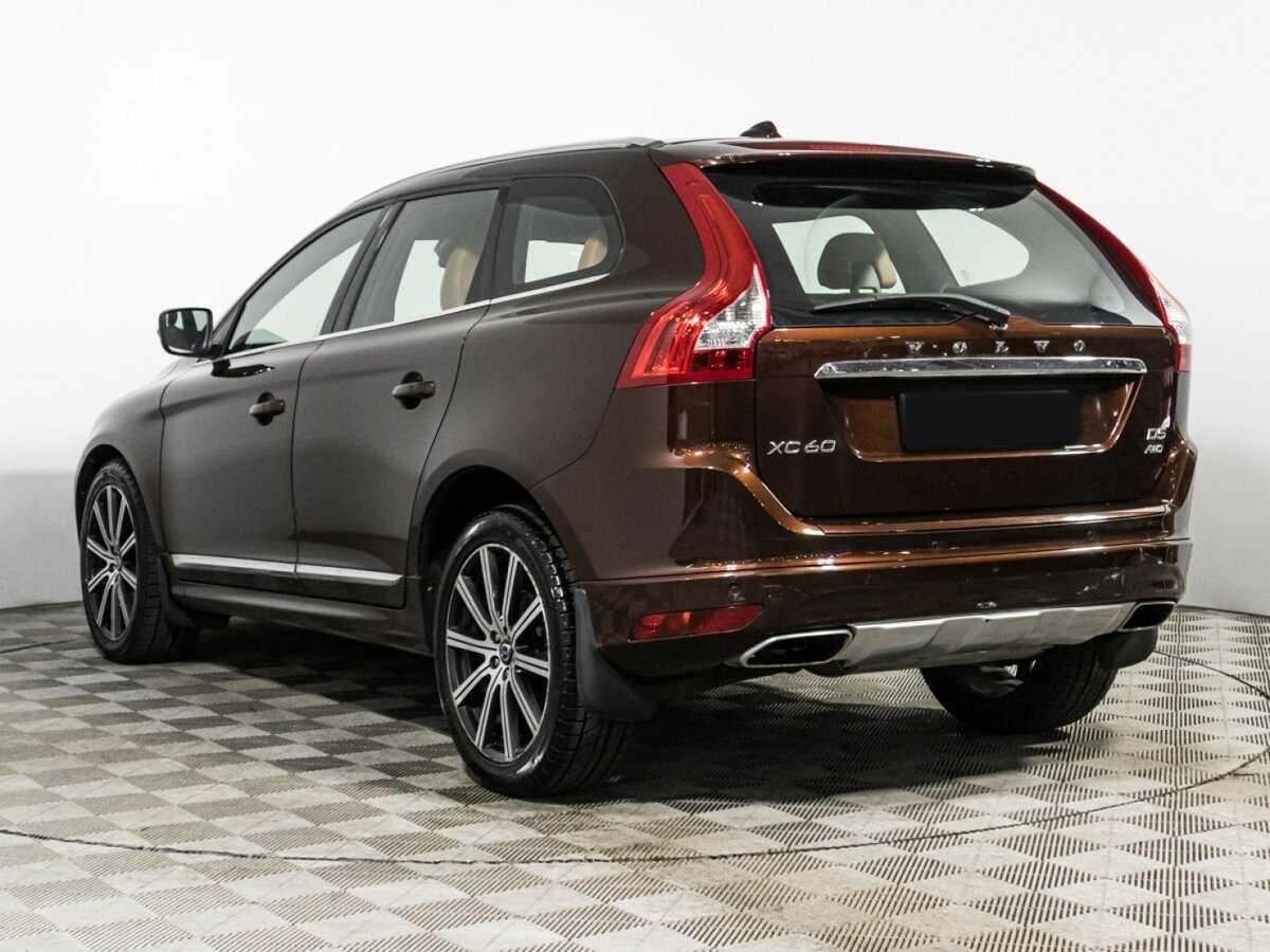 Volvo XC60 б/у, 2014, Автоматическая. Фото: #6