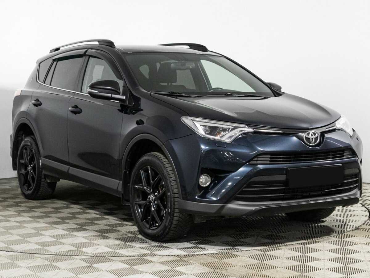 Toyota RAV4 б/у, 2019, Вариатор. Фото: #2