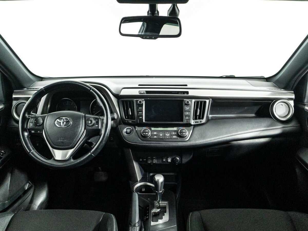 Toyota RAV4 б/у, 2019, Вариатор. Фото: #12