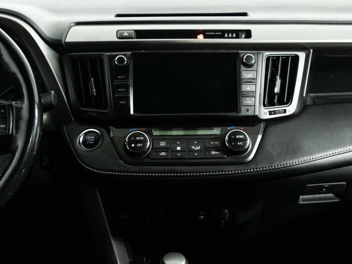 Toyota RAV4 б/у, 2019, Вариатор. Фото: #13