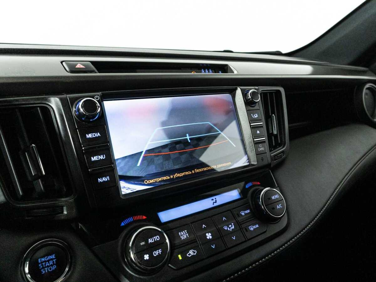 Toyota RAV4 б/у, 2019, Вариатор. Фото: #16