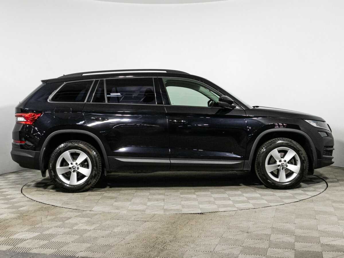 Skoda Kodiaq б/у, 2020, Роботизированная. Фото: #3