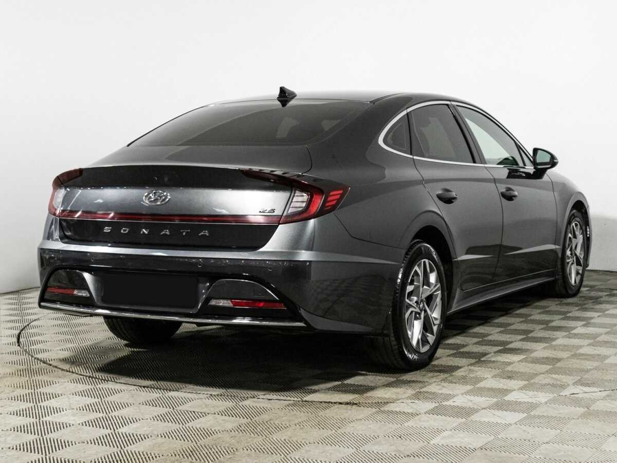 Hyundai Sonata б/у, 2020, Автоматическая. Фото: #4
