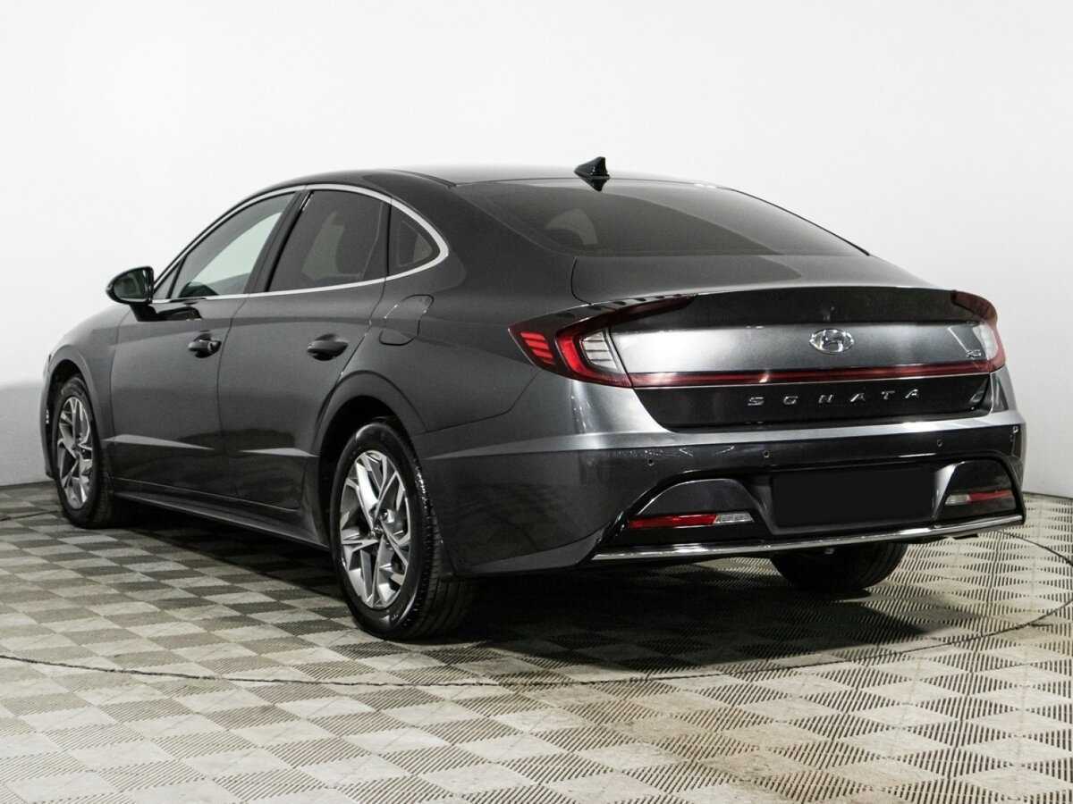 Hyundai Sonata б/у, 2020, Автоматическая. Фото: #6