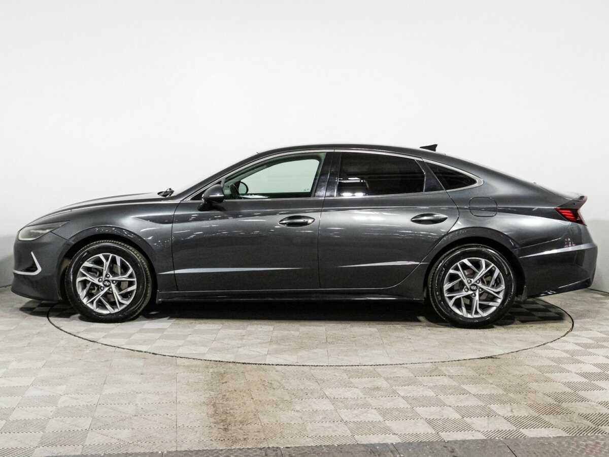 Hyundai Sonata б/у, 2020, Автоматическая. Фото: #7