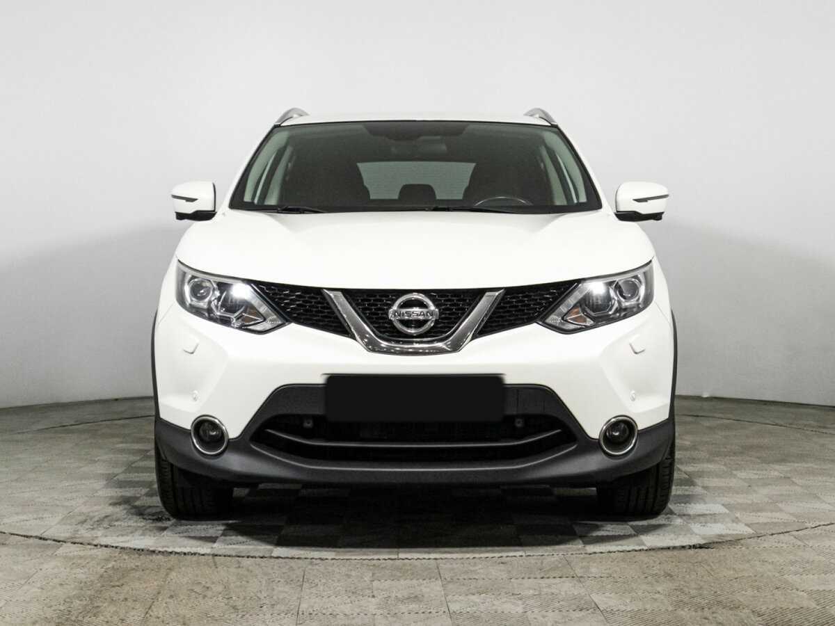 Nissan Qashqai б/у, 2018, Вариатор. Фото: #1