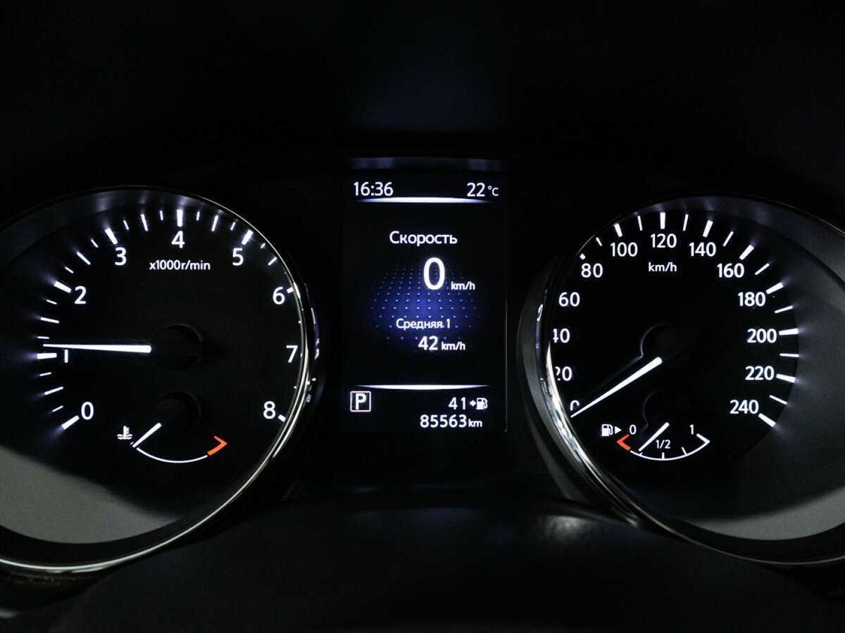 Nissan Qashqai б/у, 2018, Вариатор. Фото: #11