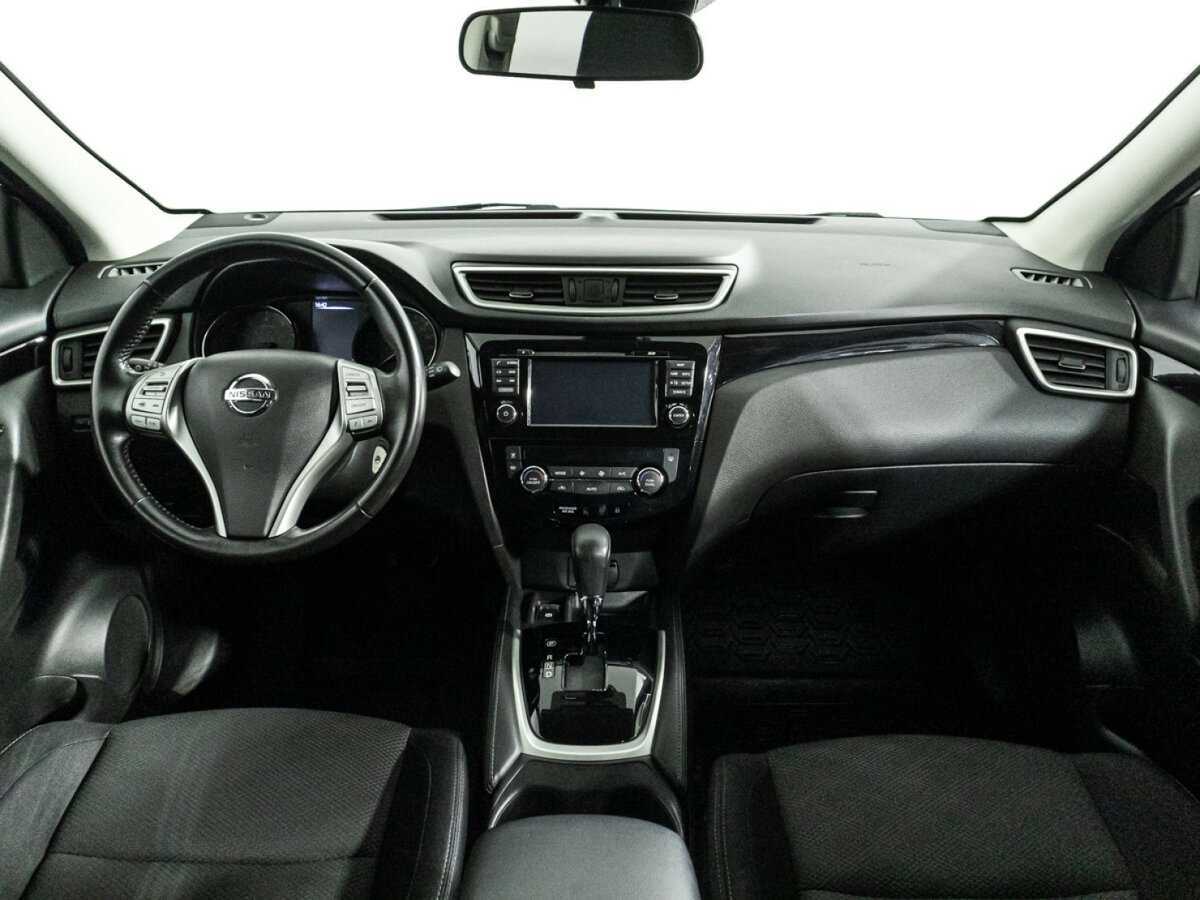 Nissan Qashqai б/у, 2018, Вариатор. Фото: #12