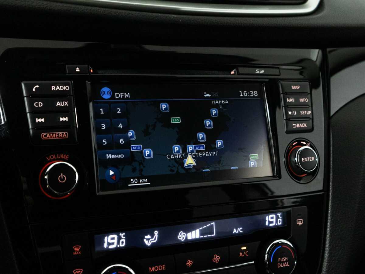 Nissan Qashqai б/у, 2018, Вариатор. Фото: #16