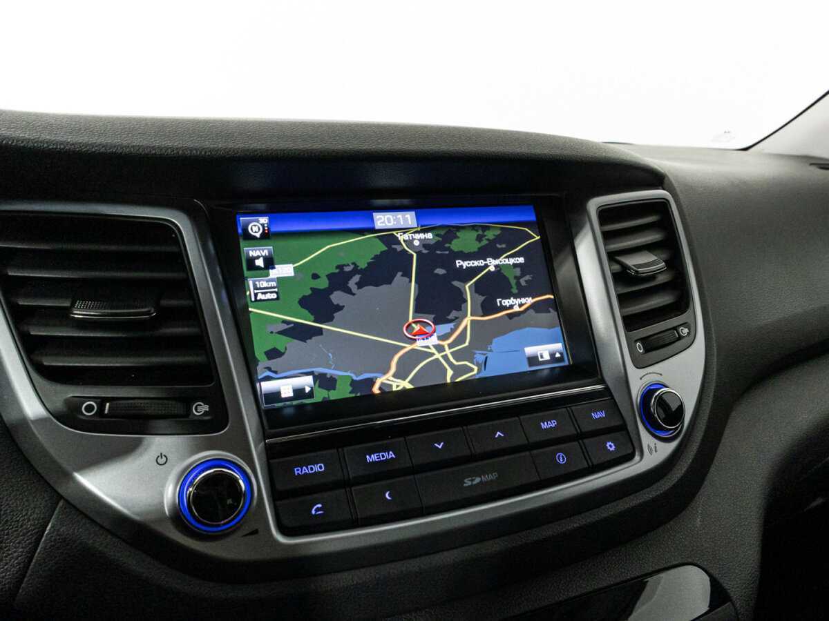 Hyundai Tucson б/у, 2016, Роботизированная. Фото: #16