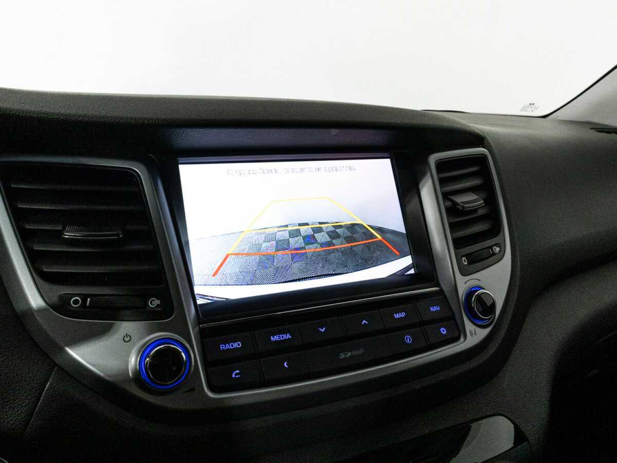 Hyundai Tucson б/у, 2016, Роботизированная. Фото: #17