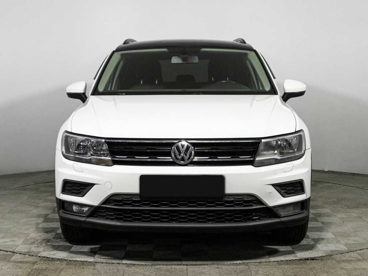 Volkswagen Tiguan б/у, 2018, Механическая. Фото: #1