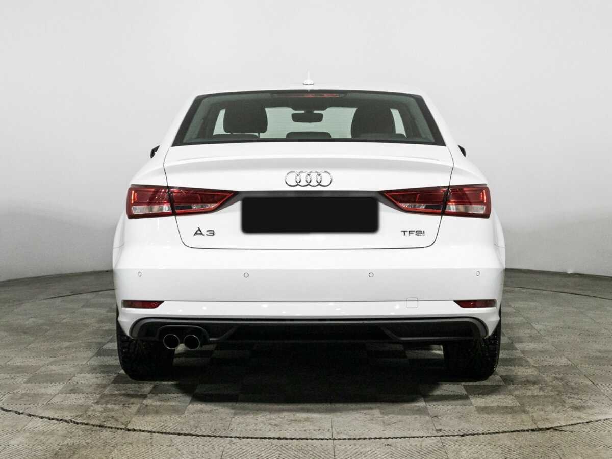 Audi A3 б/у, 2017, Роботизированная. Фото: #5