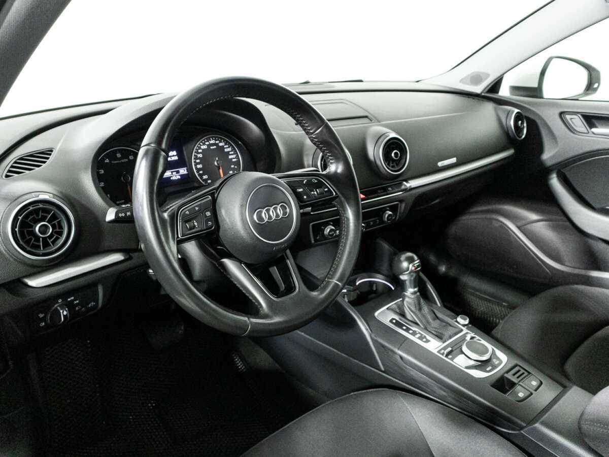 Audi A3 б/у, 2017, Роботизированная. Фото: #10