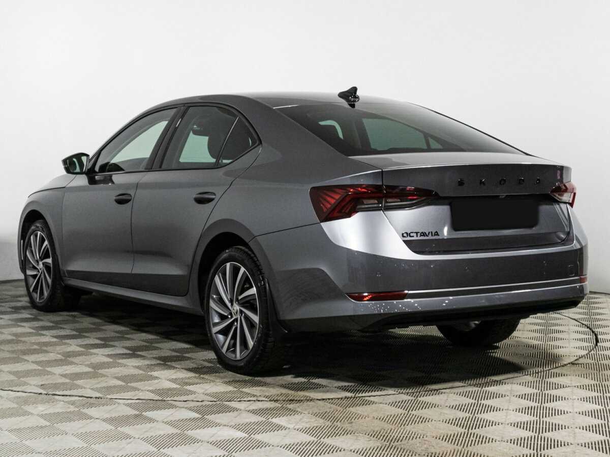 Skoda Octavia б/у, 2021, Автоматическая. Фото: #6