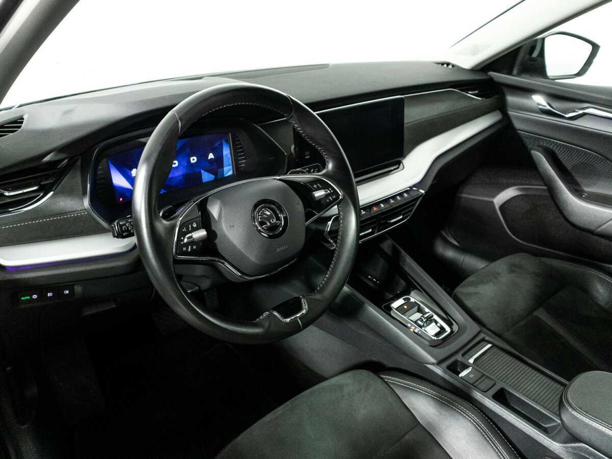 Skoda Octavia б/у, 2021, Автоматическая. Фото: #10