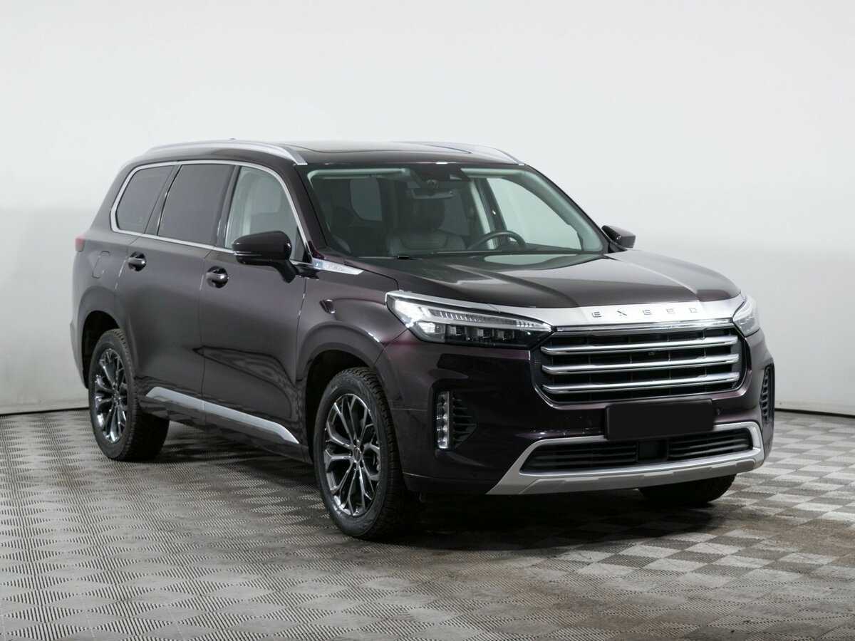 EXEED VX б/у, 2021, Роботизированная. Фото: #2