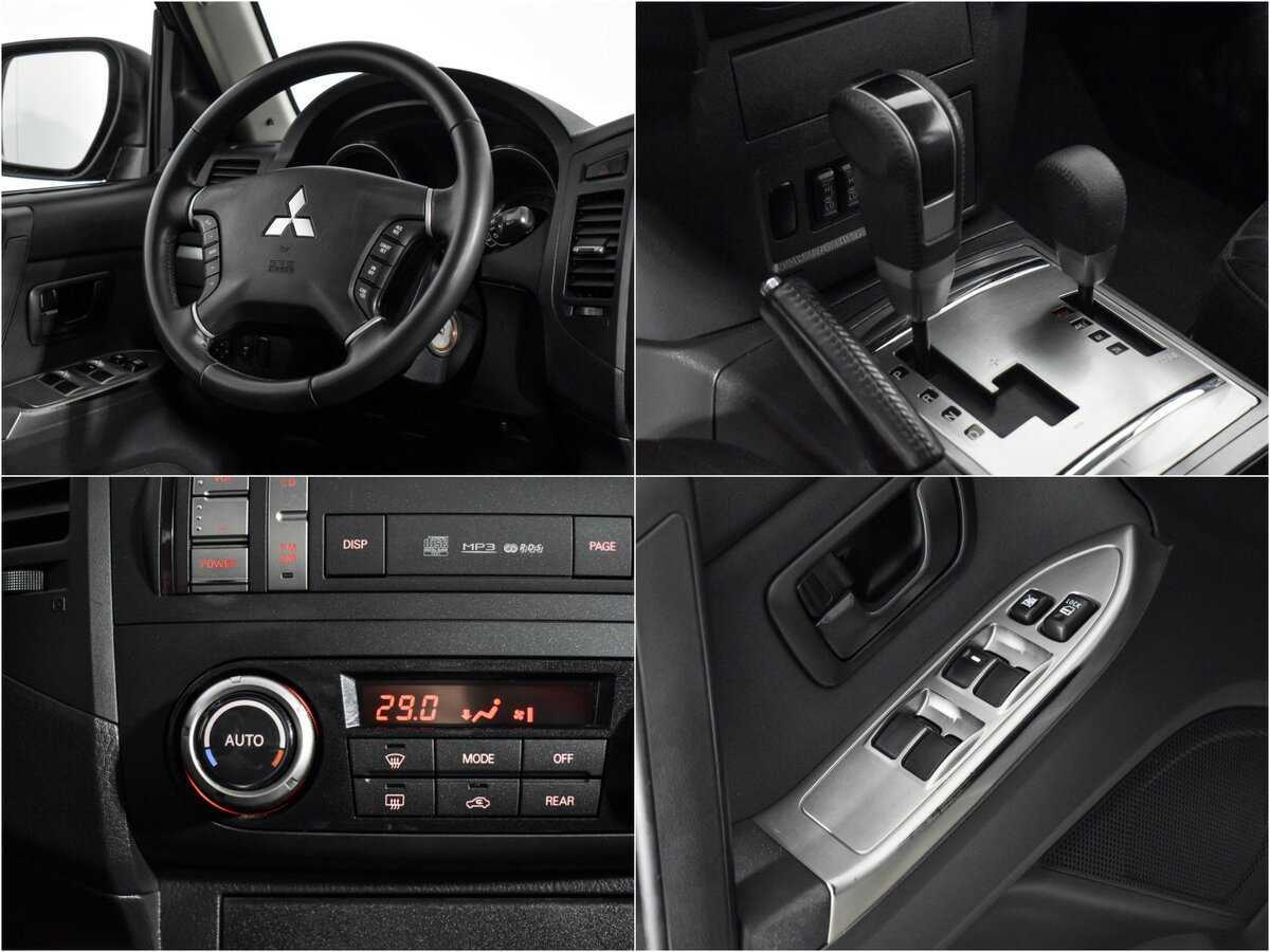 Mitsubishi Pajero б/у, 2013, Автоматическая. Фото: #15