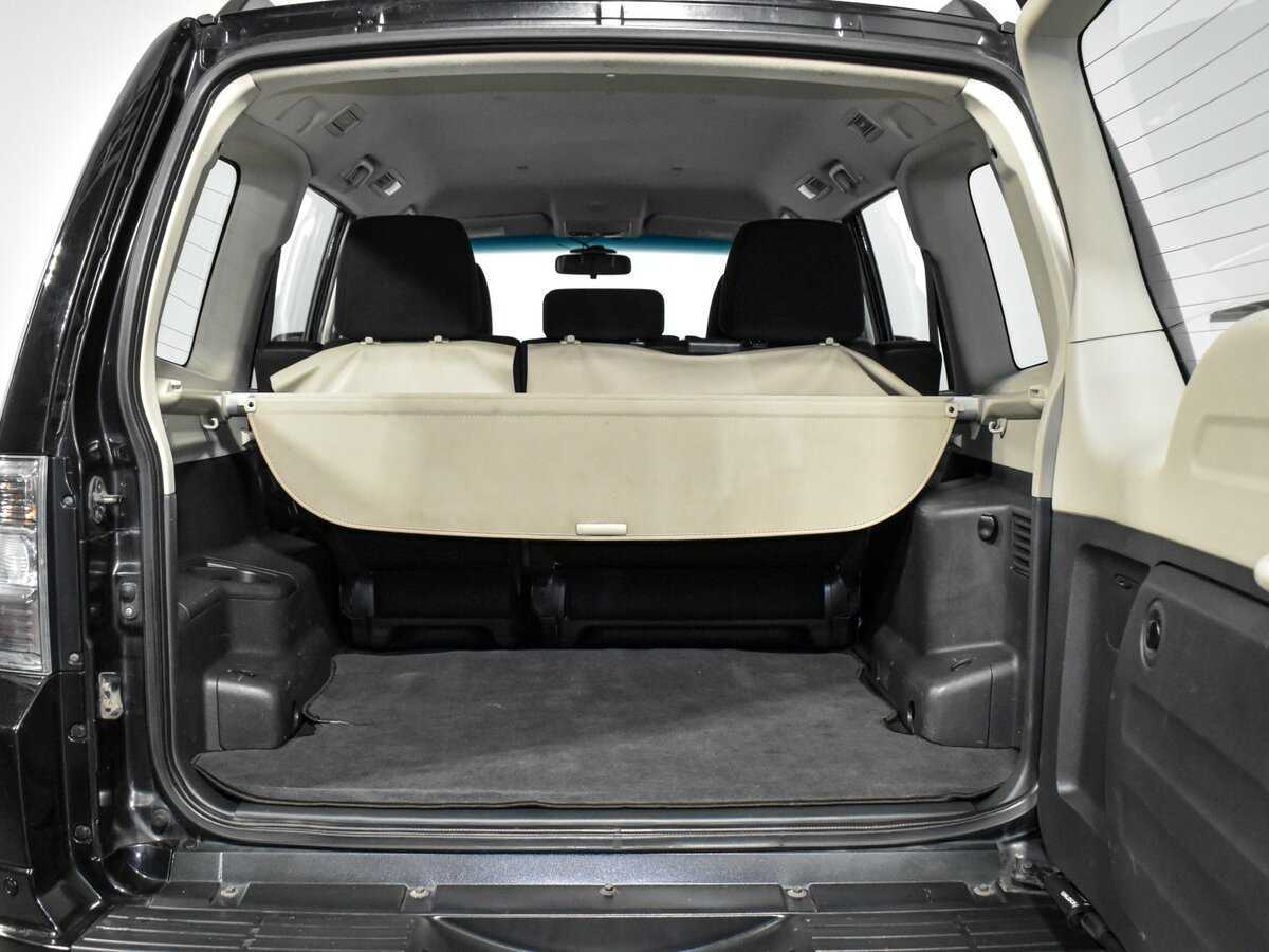 Mitsubishi Pajero б/у, 2013, Автоматическая. Фото: #16