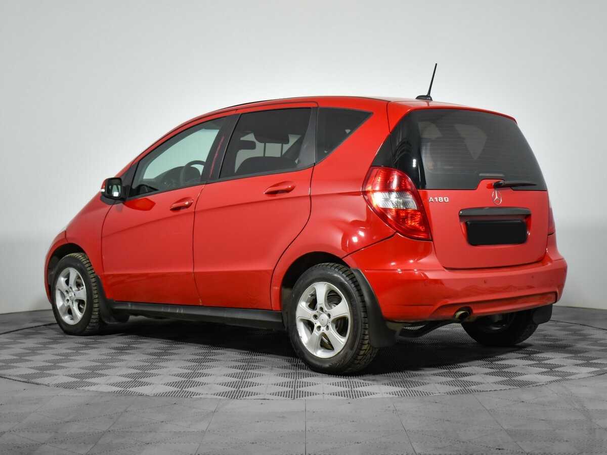 Mercedes-Benz A-Класс б/у, 2012, Вариатор. Фото: #6