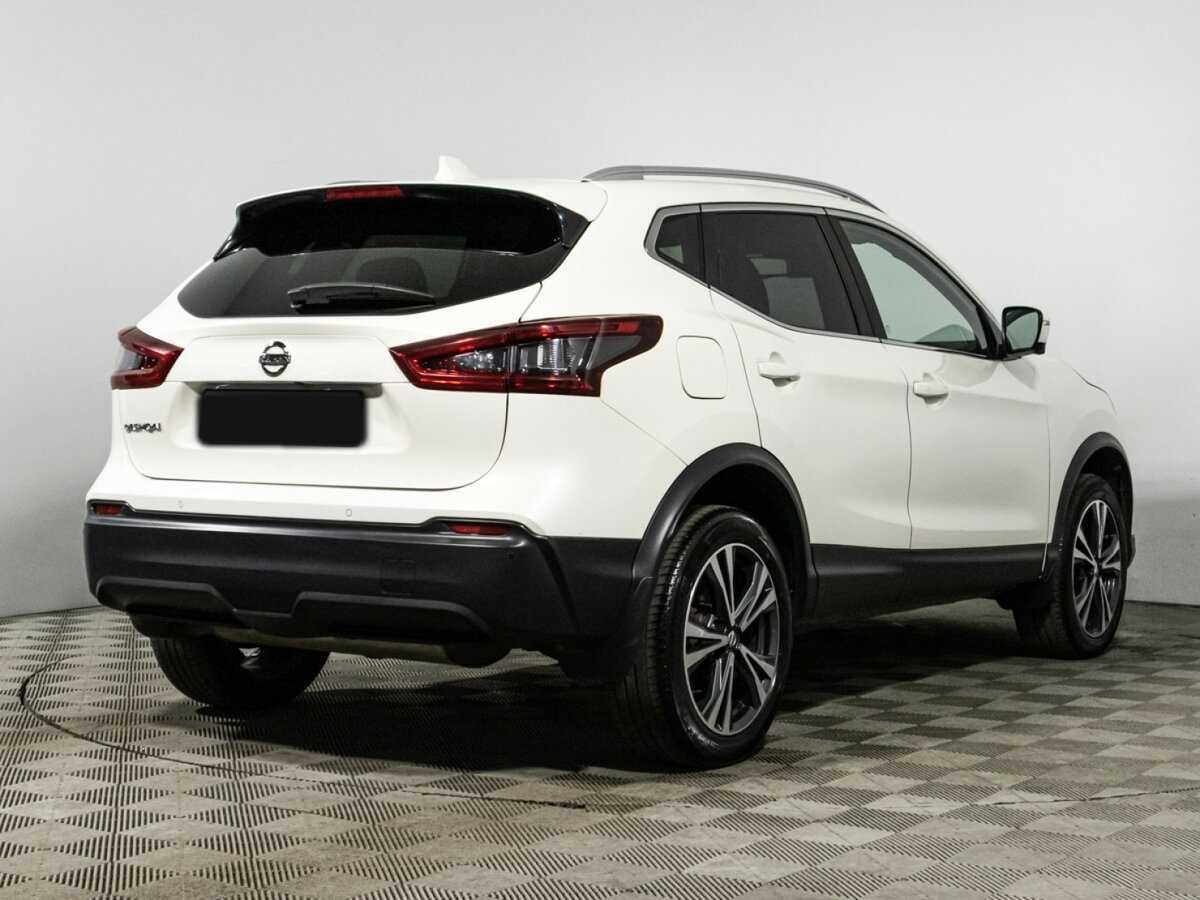 Nissan Qashqai б/у, 2019, Вариатор. Фото: #4