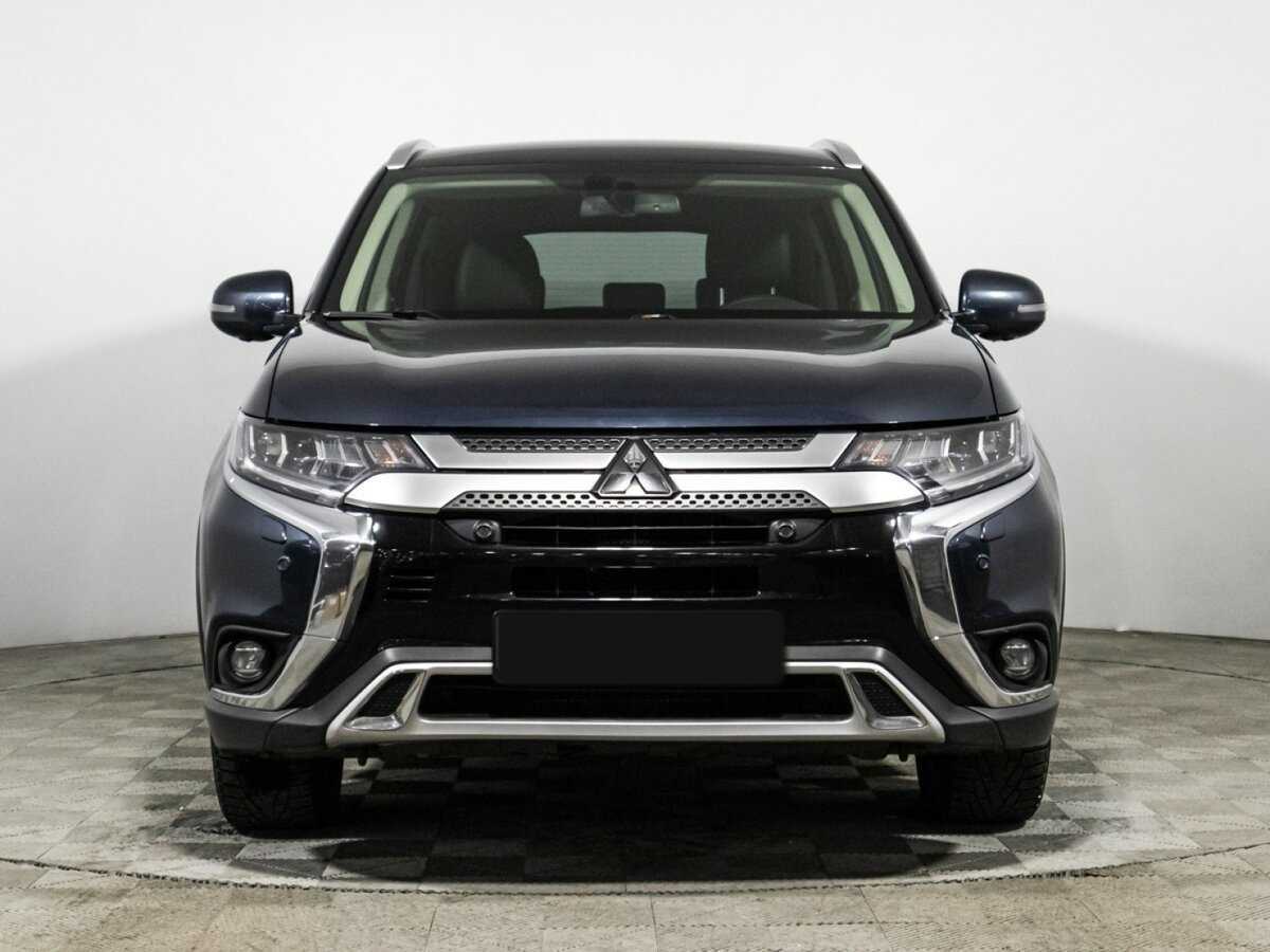 Mitsubishi Outlander б/у, 2020, Вариатор. Фото: #1