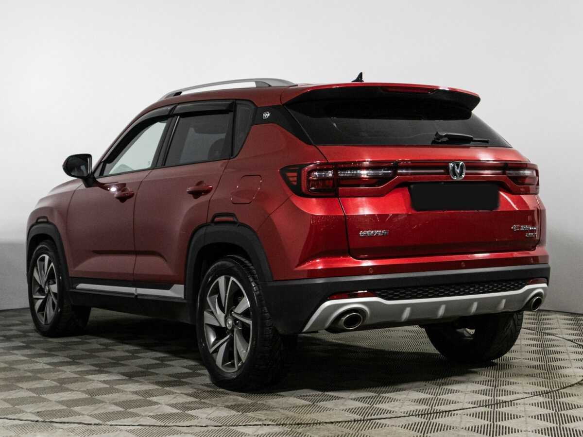 Changan CS35 Plus б/у, 2019, Роботизированная. Фото: #6