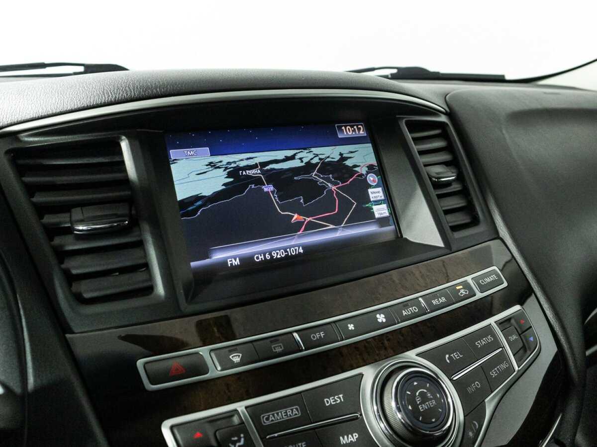 Infiniti QX60 б/у, 2015, Вариатор. Фото: #16