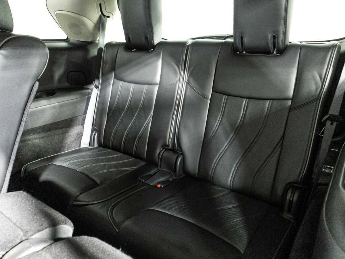 Infiniti QX60 б/у, 2015, Вариатор. Фото: #20