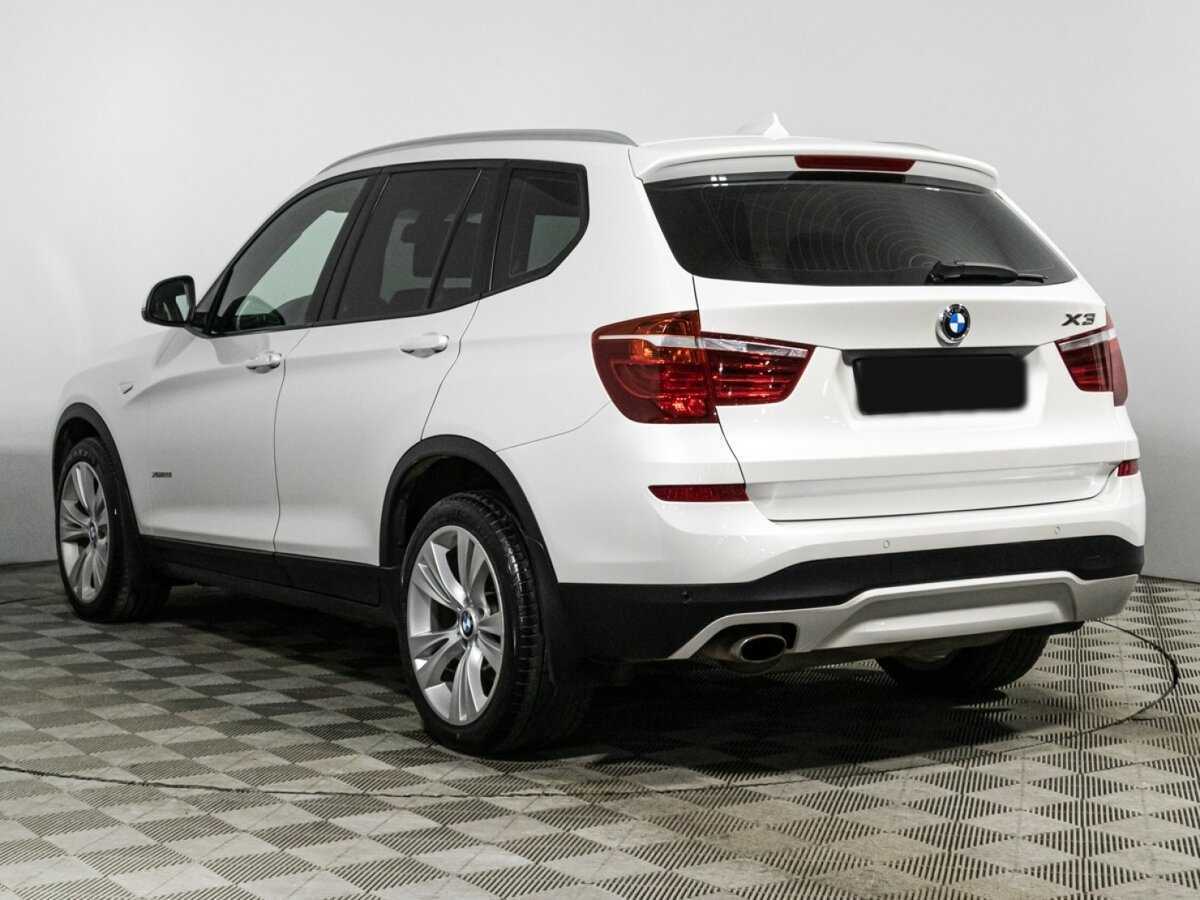 BMW X3 б/у, 2014, Автоматическая. Фото: #6