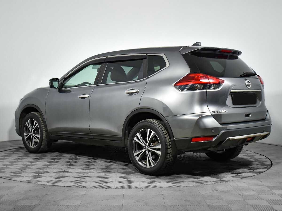 Nissan X-Trail б/у, 2018, Вариатор. Фото: #5