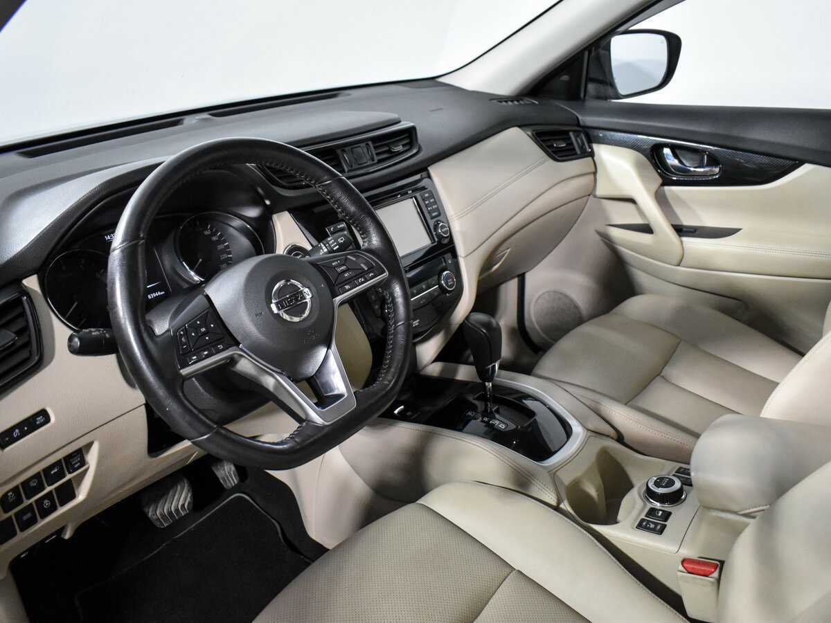 Nissan X-Trail б/у, 2018, Вариатор. Фото: #7