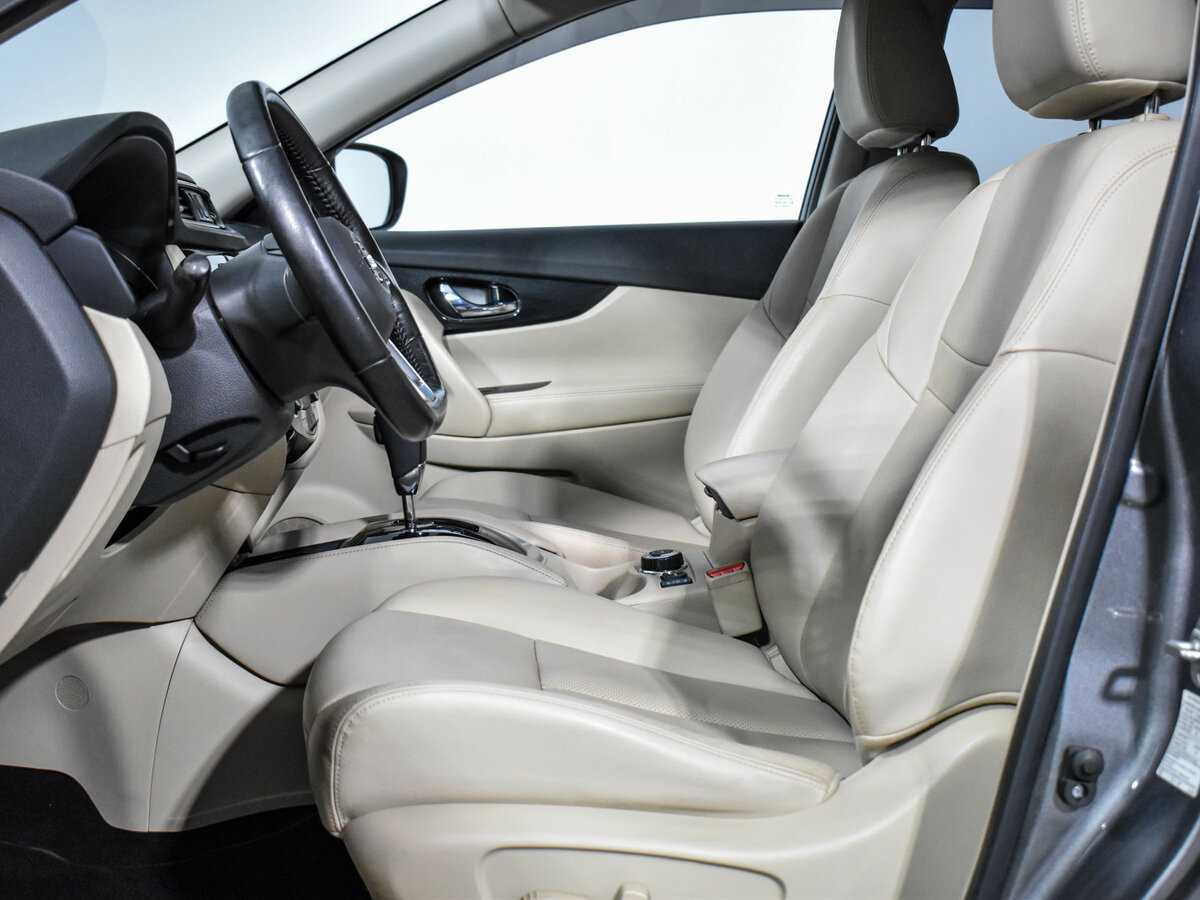 Nissan X-Trail б/у, 2018, Вариатор. Фото: #8