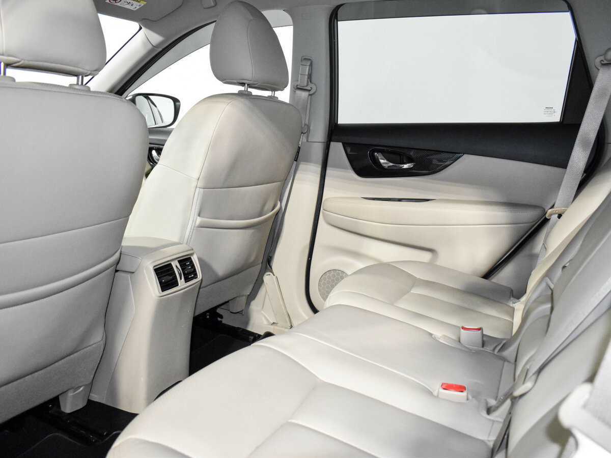 Nissan X-Trail б/у, 2018, Вариатор. Фото: #12