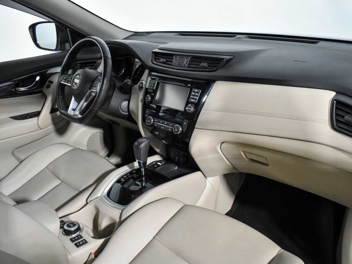 Nissan X-Trail б/у, 2018, Вариатор. Фото: #13